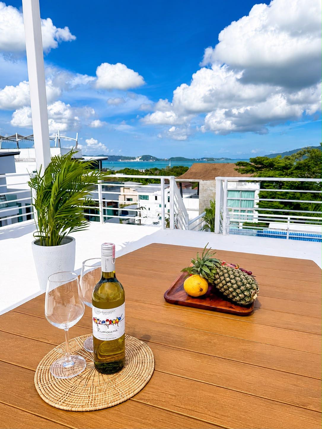 Nyara Villas, multi-level townhouse villa