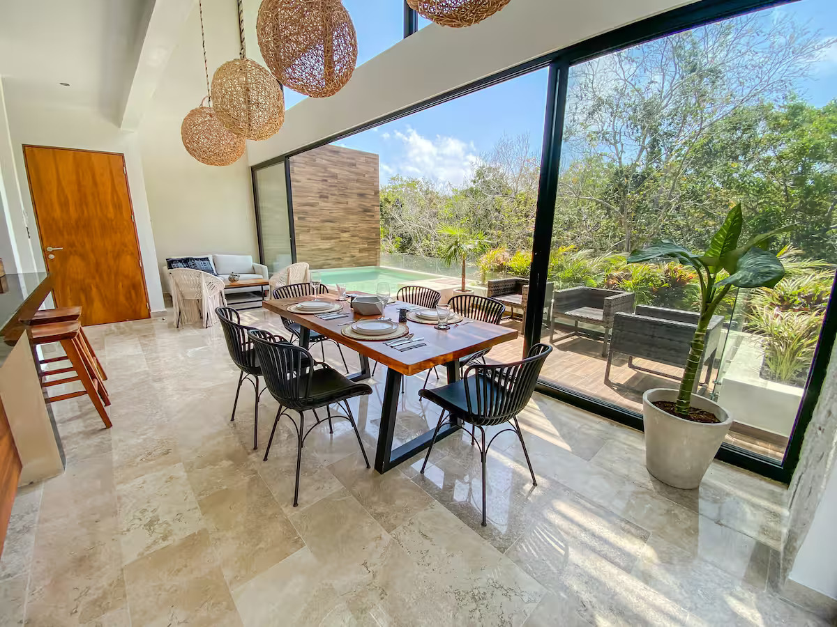Penthouse by Nyara — pool terrace and jungle view