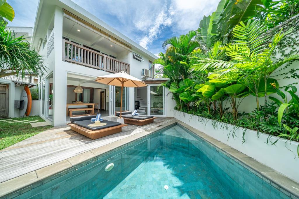 Yume by Nyara, pool, garden and villa exterior