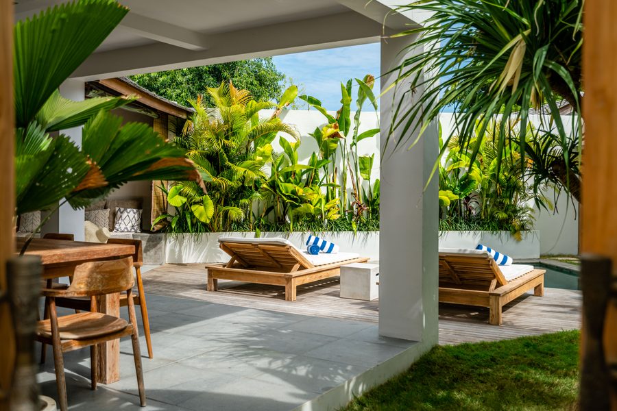 Villa Dua, pool