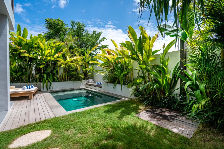 Villa Tiga, pool